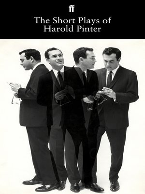 cover image of The Short Plays of Harold Pinter